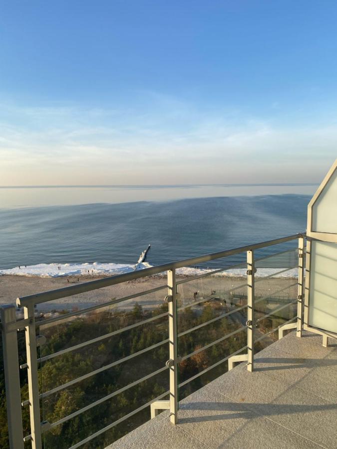 Apartamento The Baltic Horizon Dziwnówek Exterior foto